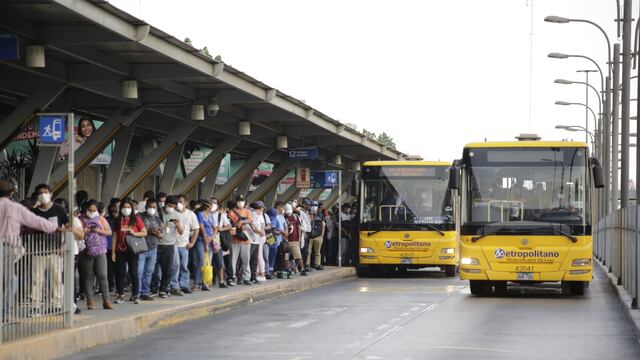 Metropolitano: revisa AQUÍ cuáles son las rutas alimentadoras operativas hoy, domingo 13 de marzo