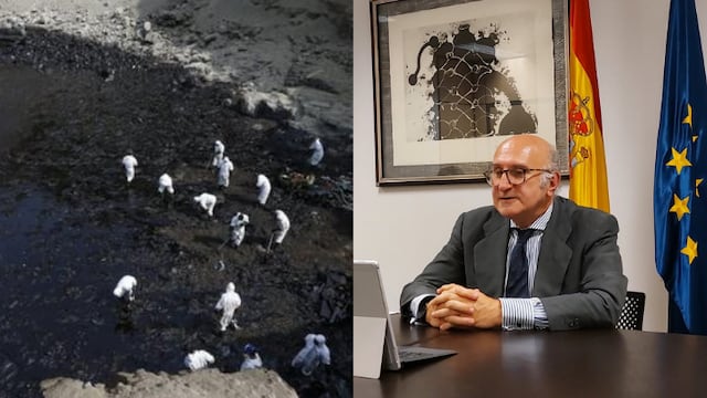Derrame de petróleo: secretario de Estado de España sostiene que Perú podría “reconsiderar” la decisión de paralizar La Pampilla 