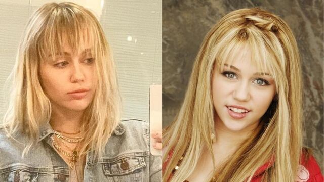 Miley Cyrus recurre a escenas de “Hannah Montana” para hablar sobre cuarentena por coronavirus 