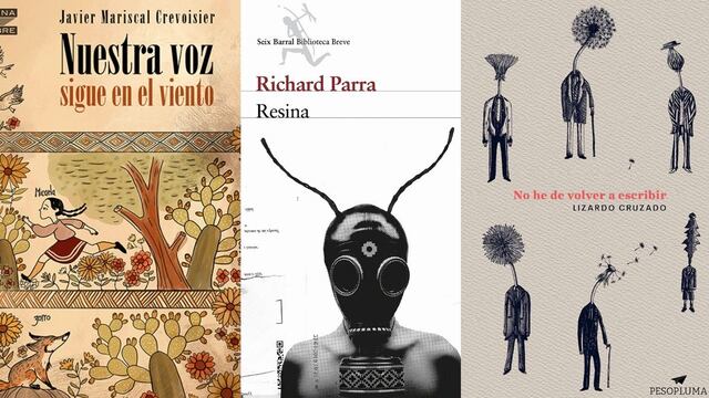 Premio Nacional de Literatura 2021: Mincul anuncia a  los tres autores ganadores