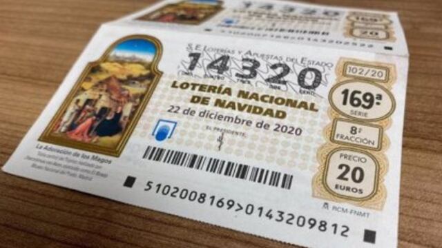 A qué hora es la Lotería 2020: dónde ver el sorteo por TV