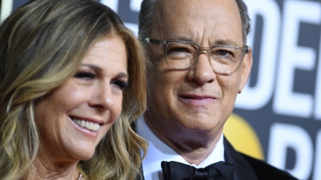 Tom Hanks y su esposa vuelven a Estados Unidos tras superar el coronavirus