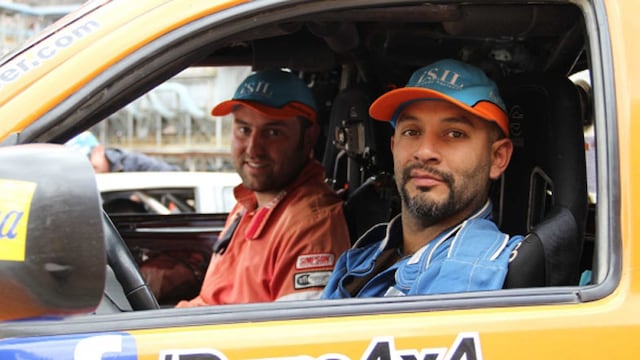 Diego Weber culmina en el puesto 25 en autos la segunda etapa del Dakar 2013