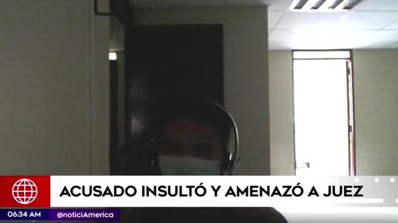 Chanchamayo: reo amenazó a juez en plena audiencia
