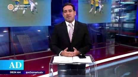 Óscar Del Portal explotó contra el presidente de la Federación Peruana de Fútbol