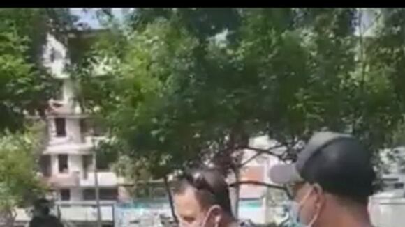 Video de vecinos en San Borja