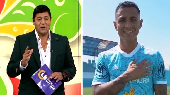 Sergio Ibarra sobre la llegada de Yotún a Cristal: "Es un placer tenerlo en la Liga 1"