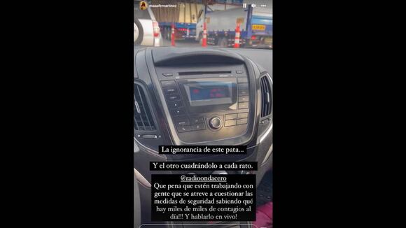 Se quejan de Rafael Cardozo en su programa de radio