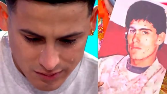 Elías Montalvo: "Yo no conocí a mi papá y sufrí mucho por eso"