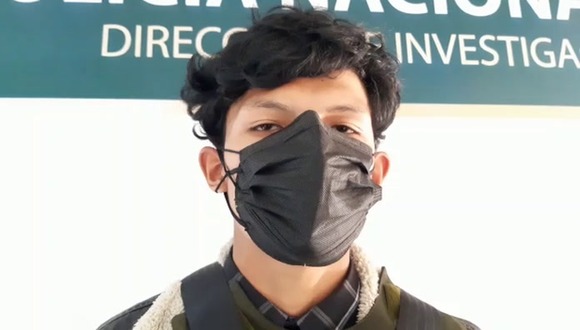 Joven secuestró a su amigo, lo asesinó, quemó su cadáver y enterró los restos en el cerro en Lurín (Video PNP)
