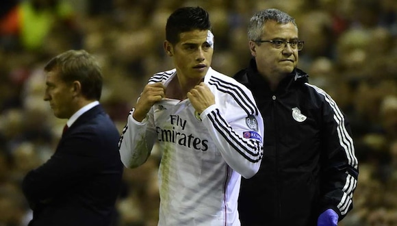 James Rodríguez y una confesión sobre Real Madrid. (Foto: AFP / Video: Twitch)