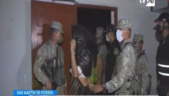 SMP: intervienen a 60 personas en fiesta clandestina