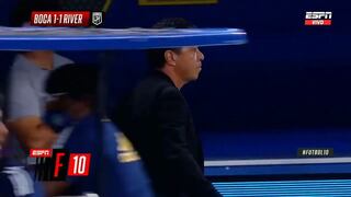¿Es hincha de Boca Juniors? Audio muestra que el Pollo Vignolo se lamenta por gol de River Plate