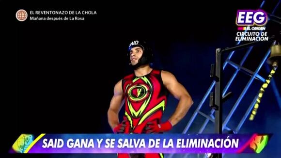EEG: Said Palao venció al retador Lucas Piro y se salvó de la eliminación