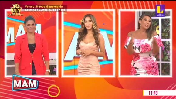 Melissa Paredes se despide de Mujeres al Mando