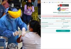 Descubre acá la plataforma de vacunación ‘Pongo el hombro’