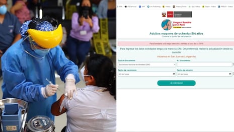 Descubre acá la plataforma de vacunación ‘Pongo el hombro’