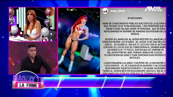 Florcita Polo: Ex de Néstor Villanueva denuncia al cantante por acosador