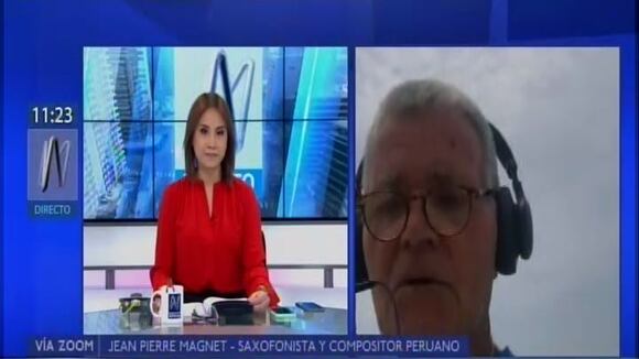 Jean Pierre Magnet habló del fallecimiento de Armando Manzanero