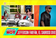 Califican a Jefferson Farfán de ‘Feo y sabroso’ pero Ethel Pozo y Janet Barboza lo defienden