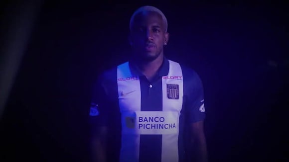 Farfán fue oficializado como fichaje de Alianza Lima. (Fuente: prensa AL)