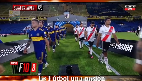 ESPN en vivo online: dónde mirar River vs Boca en directo