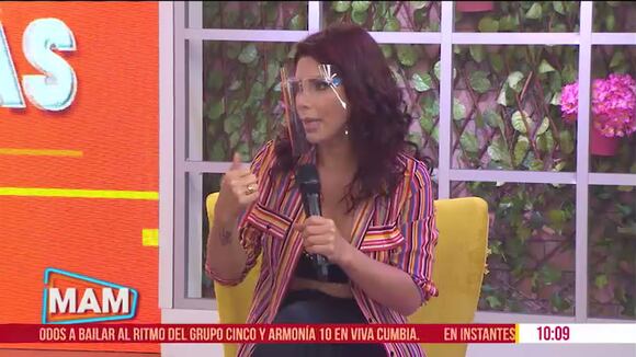 Milena Zárate revela que se ha operado la nariz siete veces por el cáncer de piel (Video: Latina Tv)