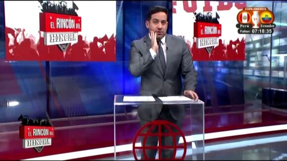 Oscar del Portal apoya a Renato Tapia