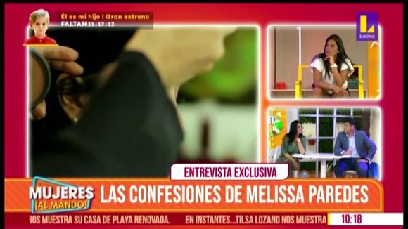 Checho sobre Melissa Paredes y Rodrigo Cuba