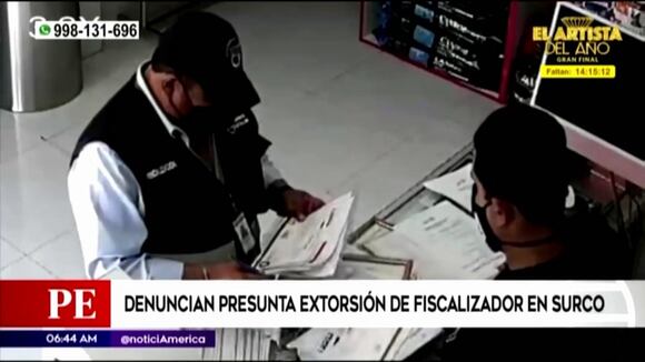 Surco: Hombre denuncia extorsión por parte de un fiscalizador municipal