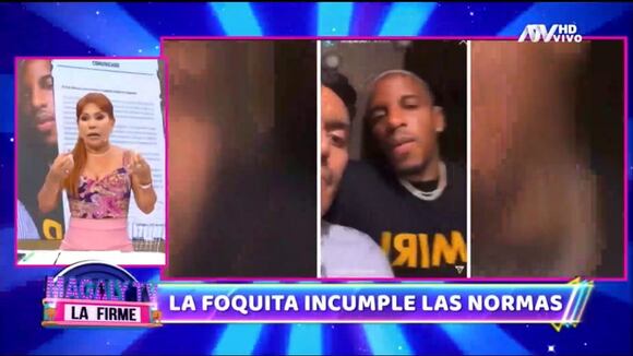 Magaly Medina habla sobre Jefferson Farfán