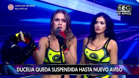 Suspenden a Ducelia Echevarría de EEG