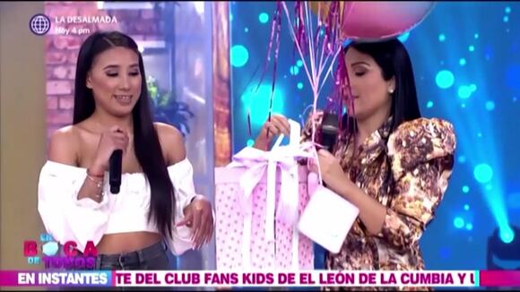 Samahara Lobatón gastó más de 30 mil soles