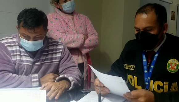 Ysrael Cachete Zúñiga detenido en Arequipa