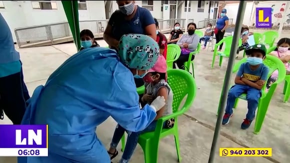 Lima: Contagios COVID-19 en niños se reducen de 40 a 2 casos diarios