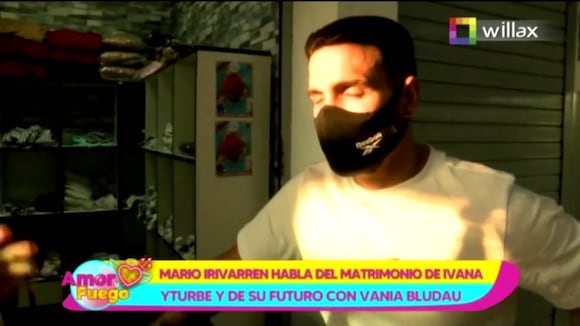 Mario Irivarren hace inesperada confesión sobre Ivana Yturbe