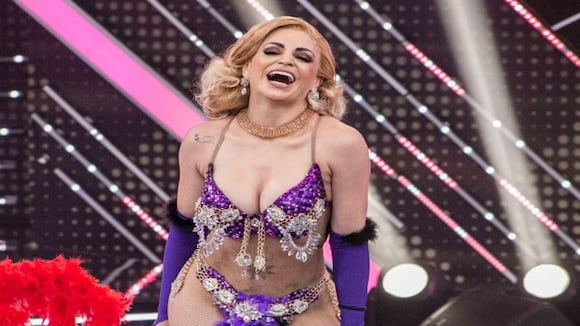 Leslie Moscoso vuelve a Reinas del show