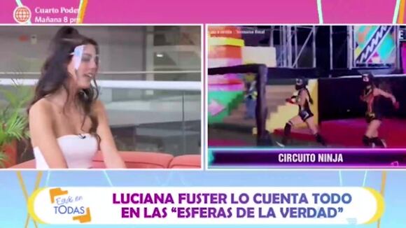 Luciana Fuster confiesa si estará en Esto es Guerra 2021