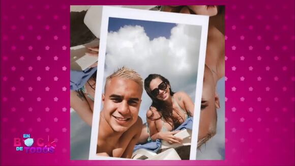 Dos Santos sobre Barcos y Melissa