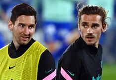 Lionel Messi y Antoine Griezmann, continúa la controversia entre las estrellas de Barcelona | VIDEO