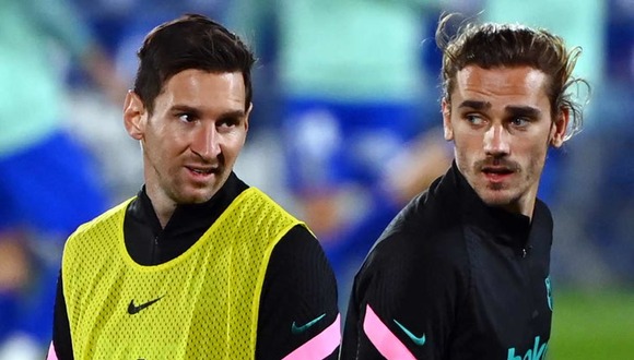 La relación entre Leo Messi y Antoine Griezmann
