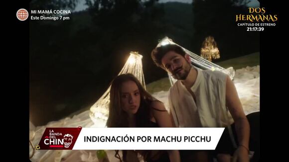 Christian Domínguez sobre "Machu Picchu"