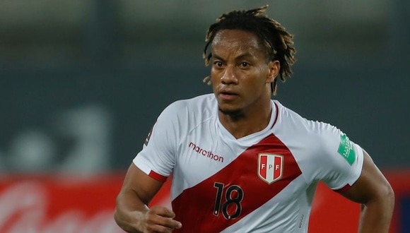André Carrillo habló de Gianluca Lapadula. (Foto: AFP / Video: Canal N)