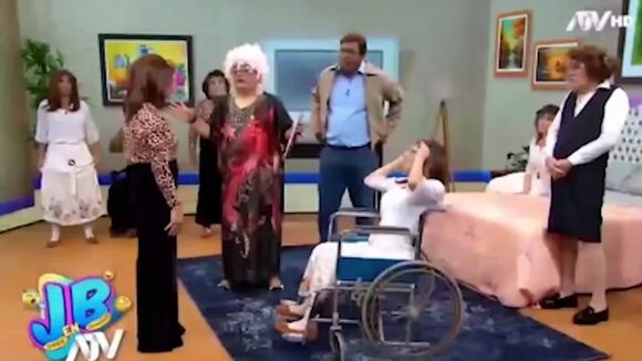 ‘Dayanita’ responde luego que JB bromeó con reemplazarla con ‘Uchulú' : “Nadie va a ser como yo” (VIDEO)