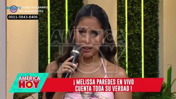 Melissa dice que el gato no se quiere ir de la casa