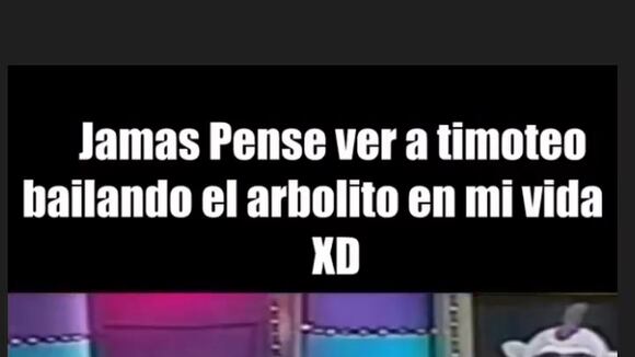 Deyvis Orosco Video Timoteo