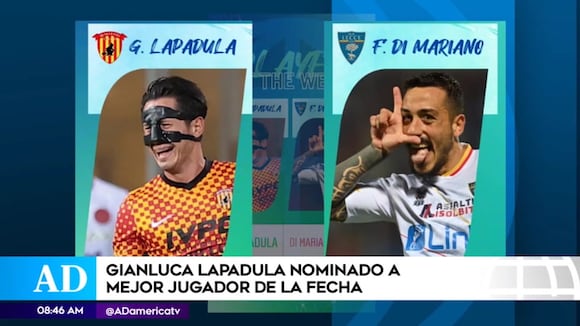 Gianluca Lapadula entre los mejores