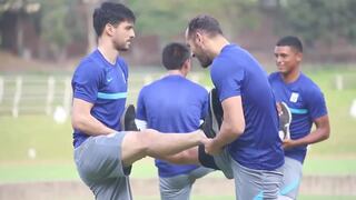 Barcos y Lacerda empezaron a trabajar con el resto del plantel de Alianza Lima | VIDEO
