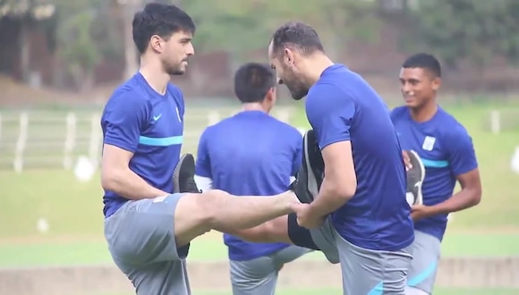 Barcos y Lacerda ya entrenan desde este martes con el grupo de Alianza Lima. (Video: Alianza Lima)