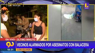 Los Olivos: matan a balazos a mototaxista en presencia de pasajera